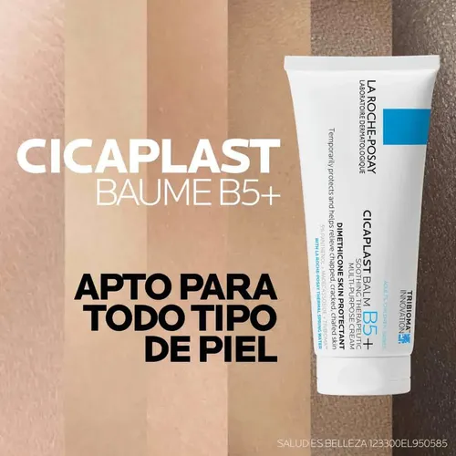 La Roche-posay Cicaplast Baume B5+, Bálsamo Multireparador, Para Piel Irritada, 40 Ml