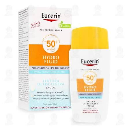 Eucerin Protector Solar Sun Face Hydro Fluid Fps 50+ 50ml