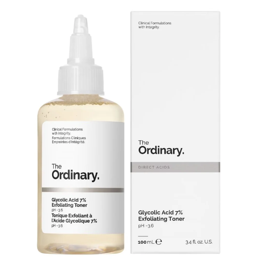 Glycolic Acid Tónico Glycolic Acid 7% Toning Solution Todo Tipo De Piel Día/noche