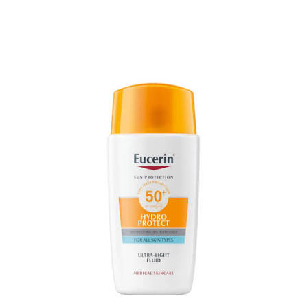 Eucerin Protector Solar Sun Face Hydro Fluid Fps 50+ 50ml