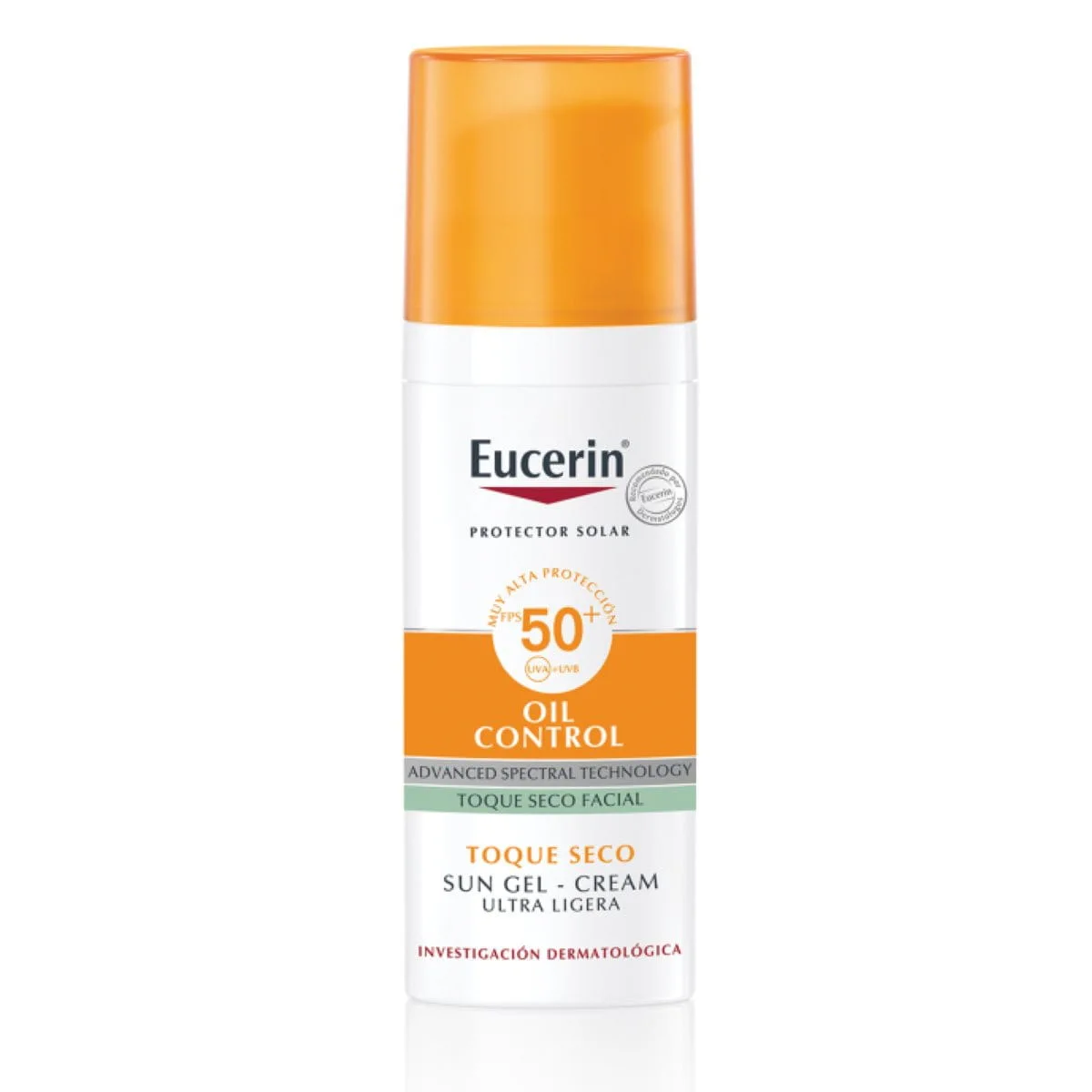 Protector Solar Facial Oil Control Fps50+ Efecto Mate Eu