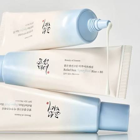 Beauty Of Joseon Relief Sun Aqua Fresh Rice + B5 Translucido